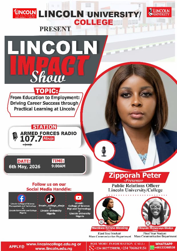 Don’t Miss the Maiden Edition of the Lincoln Impact Show