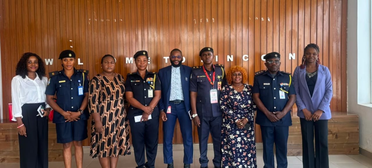 Lincoln College Strengthens Safety Partnership with Nyaya Fire Station